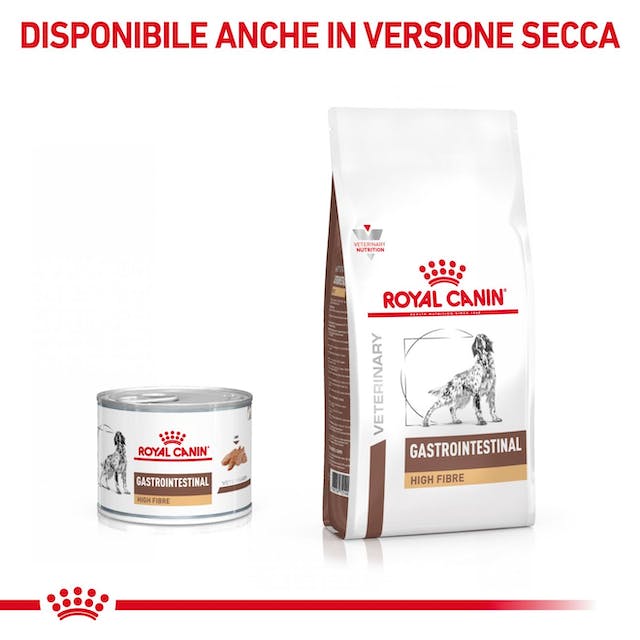 Royal Canin Gastrointestinal High Fibre 400gr - Alimento Umido per Cani Royal Canin Gastrointestinal High Fibre 400gr - Alimento Umido per Cani